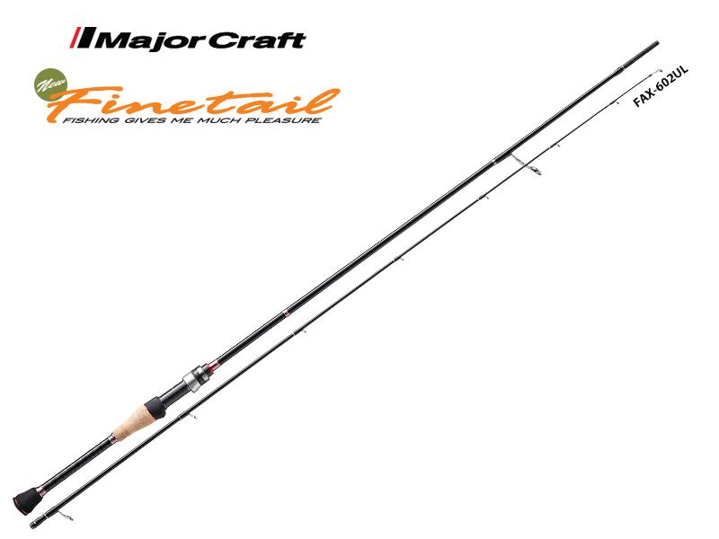 Major Craft New Finetail Area FAX-632L (Length: 1.92mt, Lure: 0.9-5gr)